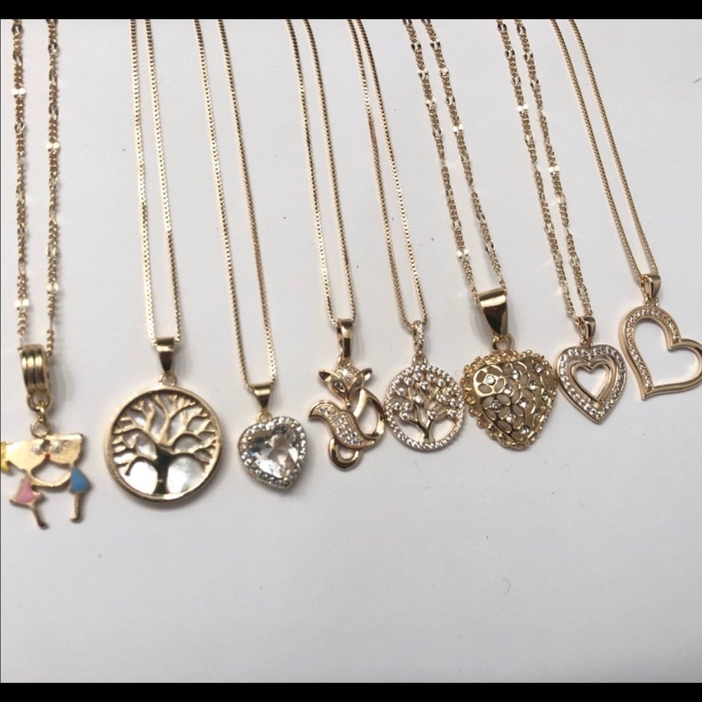 18k Gold filled Necklaces - Picture 1 of 2